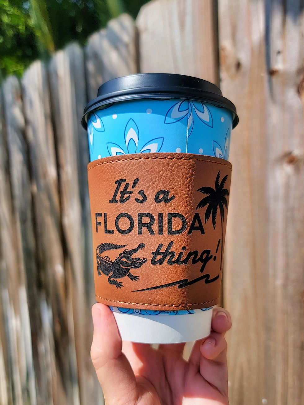 Thumbnail: Florida Thing Faux Leather Sleeve