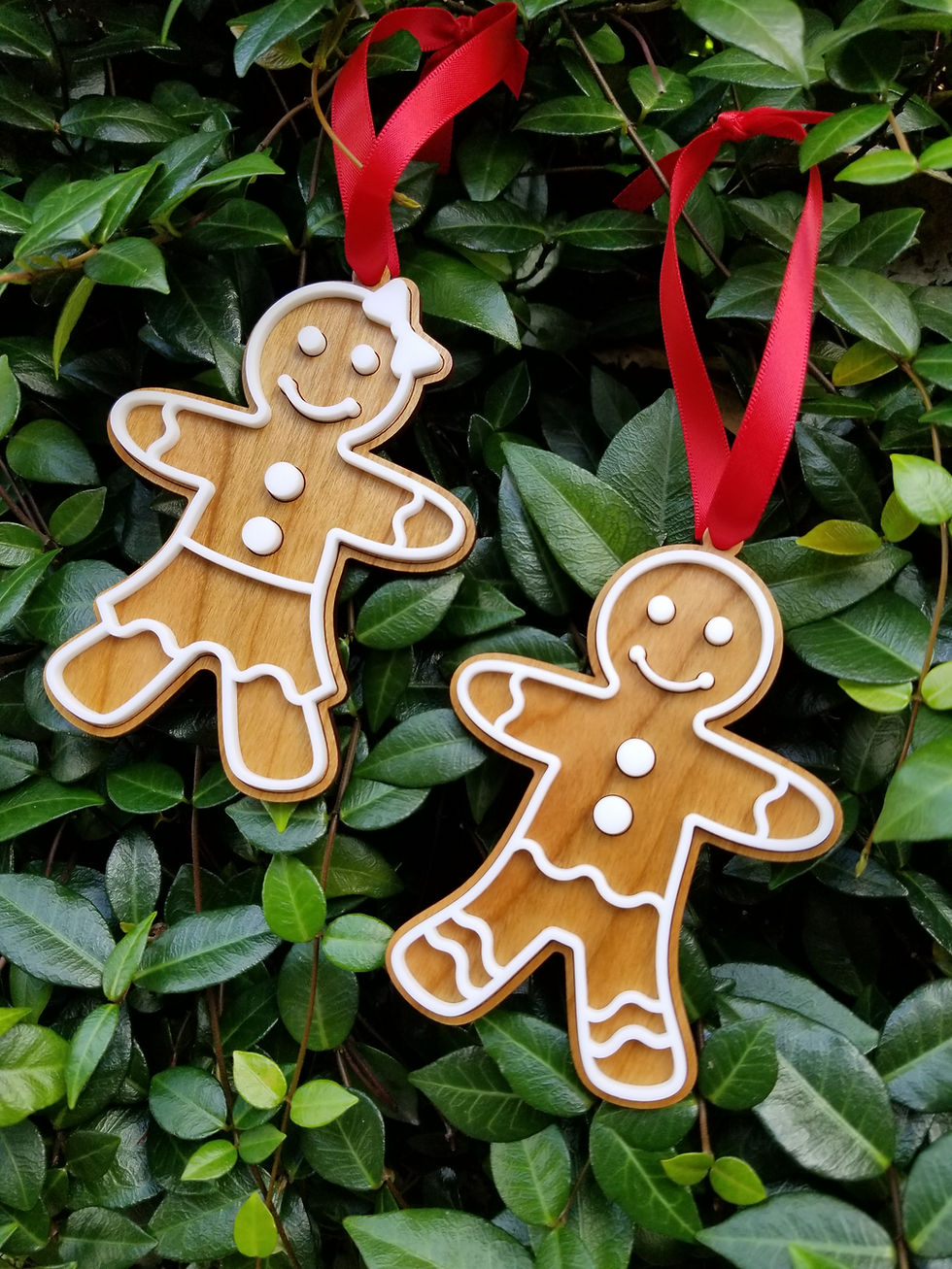 Thumbnail: Gingerbread Man Ornament