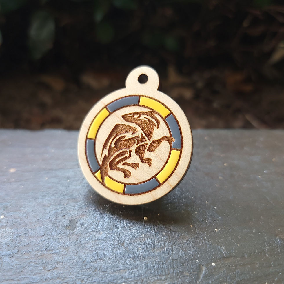 Thumbnail: Wizarding Legacy Pet Tags