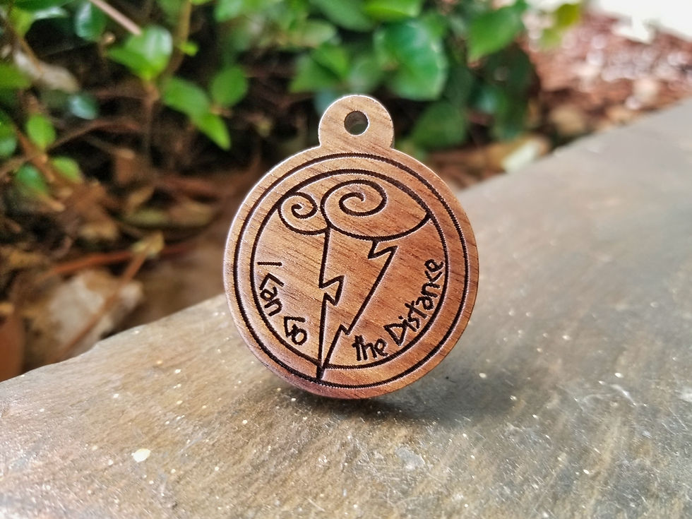 Thumbnail: Go the Distance Pet Tag