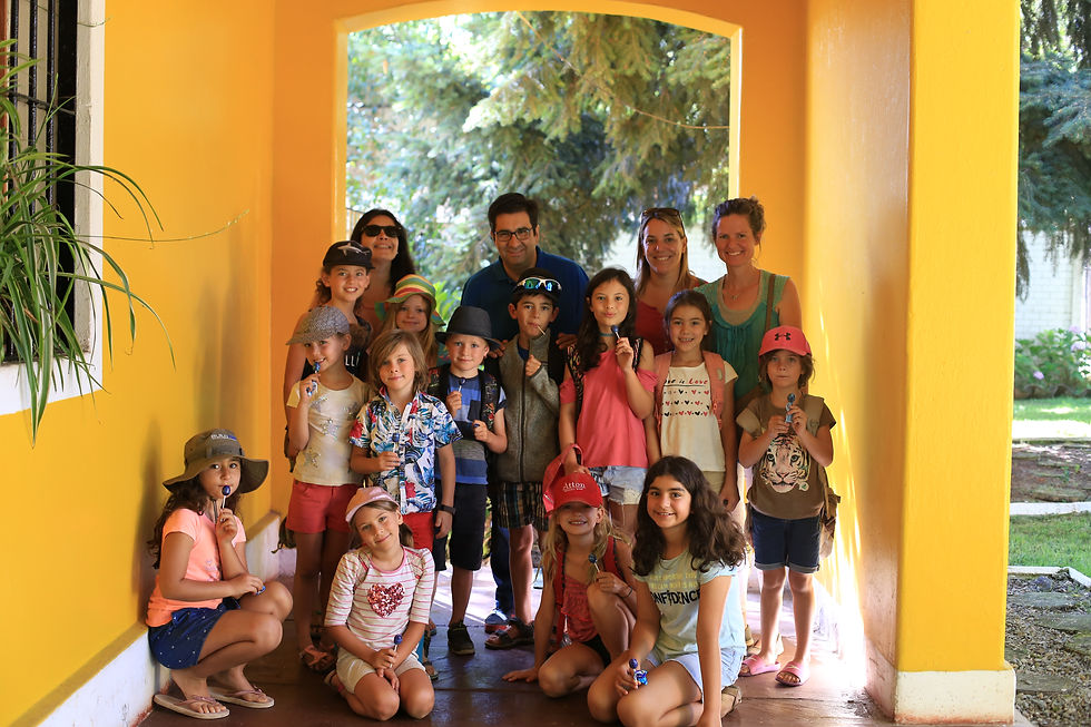 A village trip