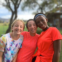 campers at Summer Camp in Chile