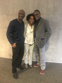 Stephan Terry, Karole Foreman, Keith David