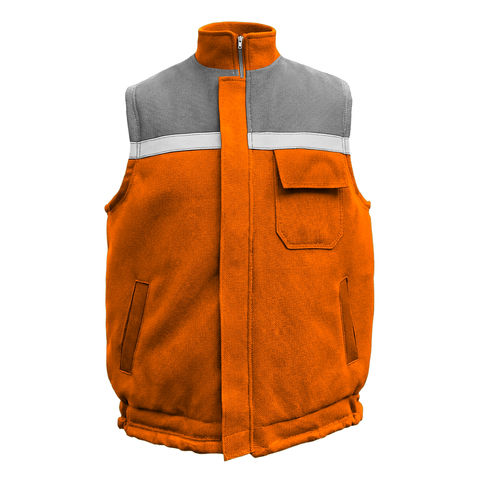 Küçük resim: Nazar Gri Robalı Gabardin Yelek (3030)