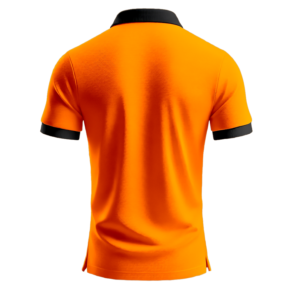 Küçük resim: Nazar Siyah Ribana Fermuarlı Polo Yaka T-Shirt (1204)