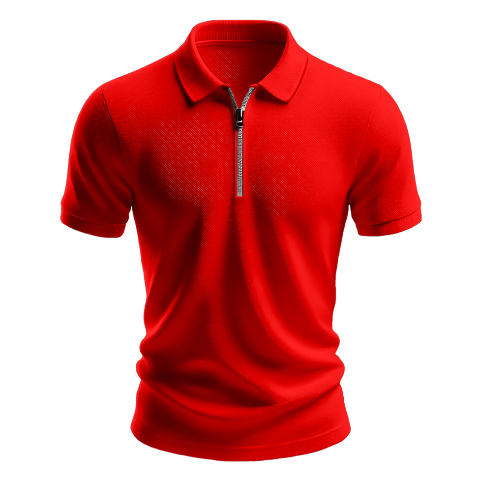 Küçük resim: Nazar Fermuarlı Polo Yaka T-Shirt (1200)