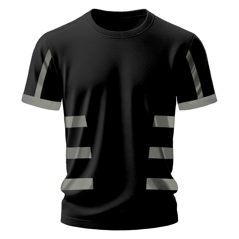 Küçük resim: Nazar Reflektörlü Bisiklet Yaka T-Shirt (1430)