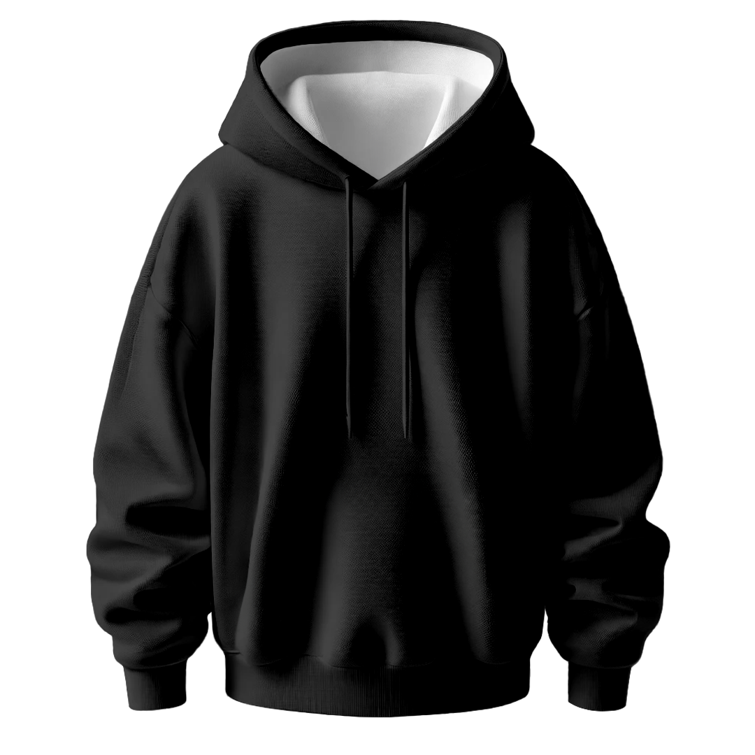 Nazar Cepsiz Beyaz Kapüşonlu Sweatshirt (8410)