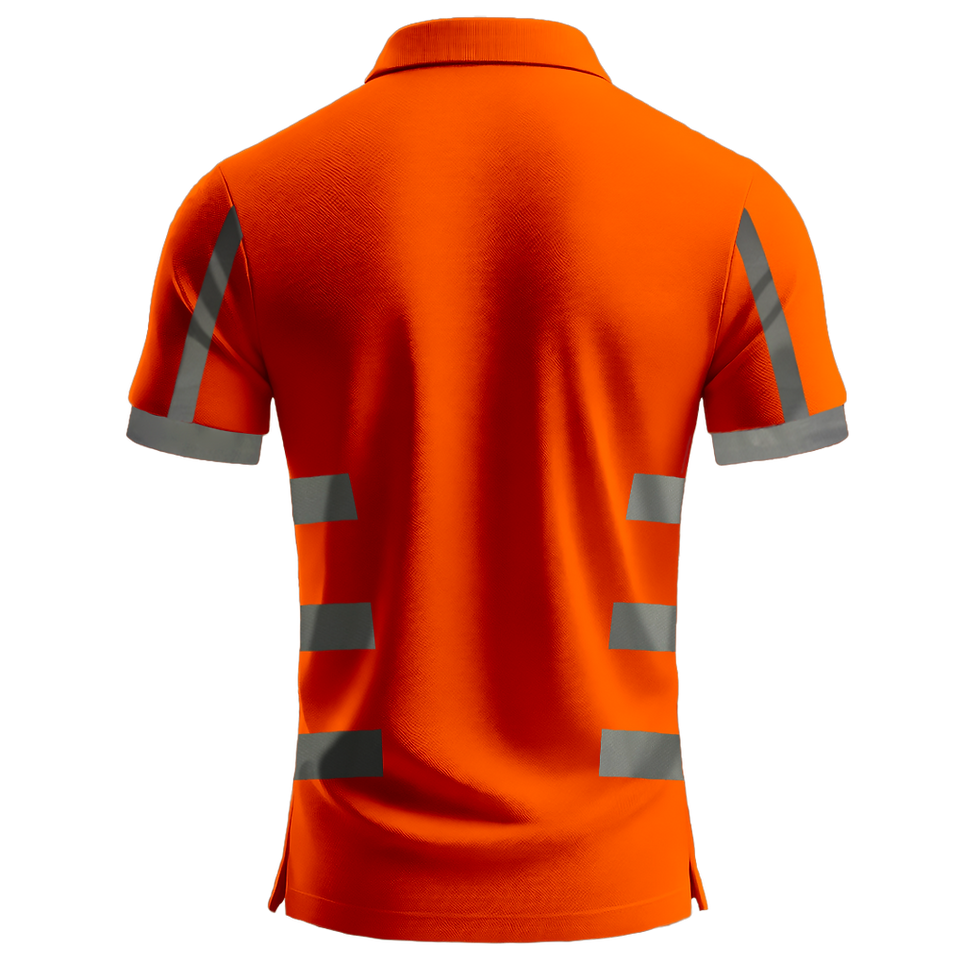 Küçük resim: Nazar Reflektörlü Polo Yaka T-Shirt (1033)