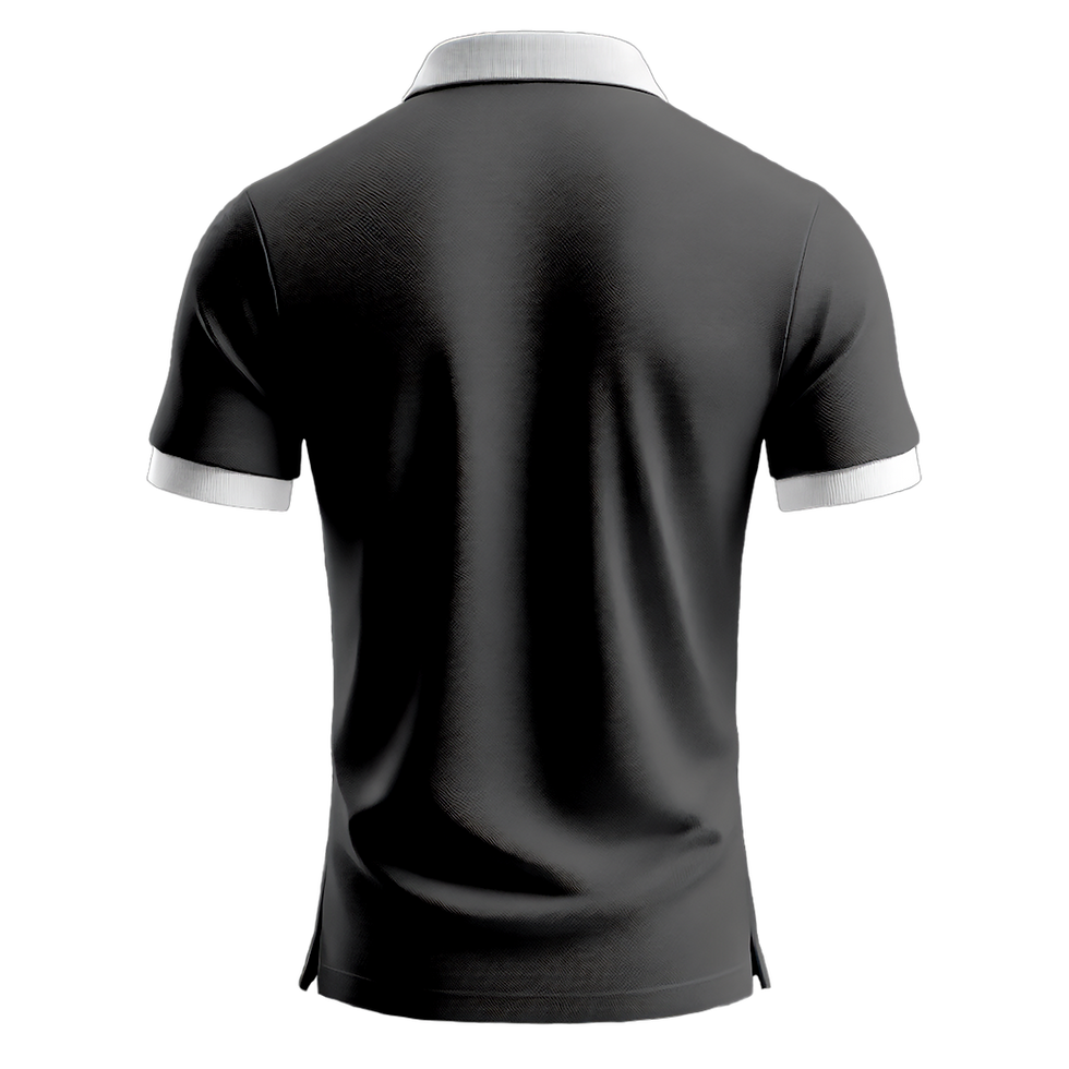 Küçük resim: Nazar Beyaz Ribana Fermuarlı Polo Yaka T-Shirt (1205)