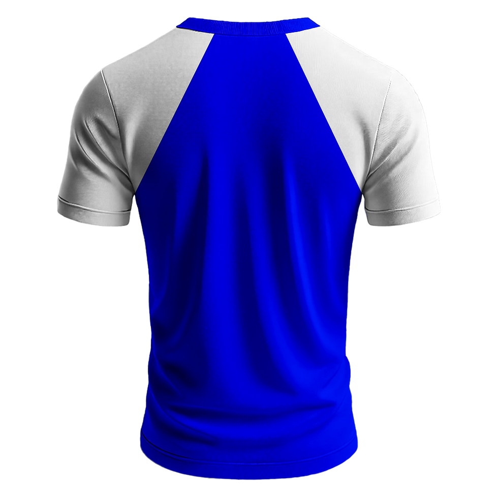 Küçük resim: Nazar Beyaz Reglan Kol V Yaka T-Shirt (1634)