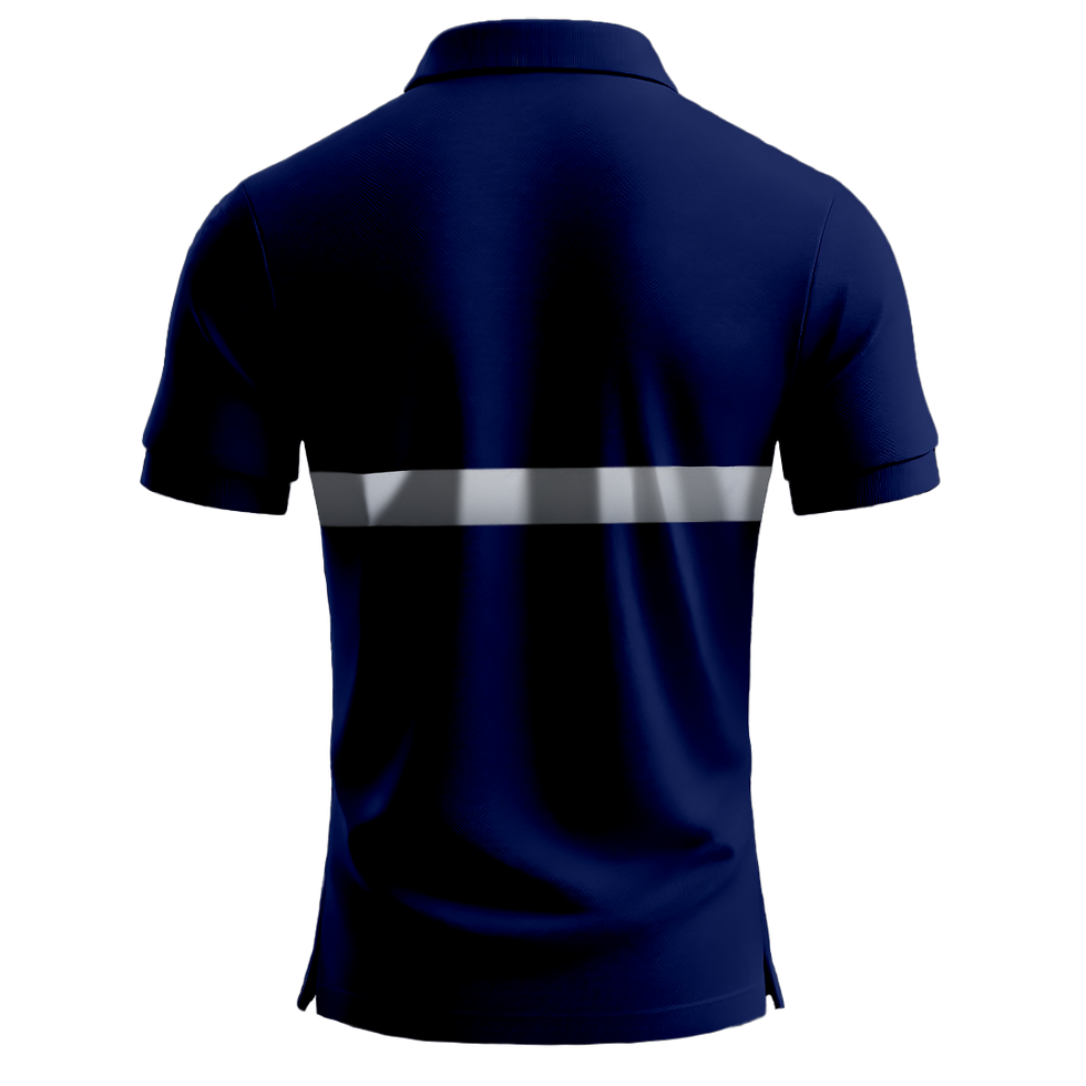 Küçük resim: Nazar Tek Reflektörlü Polo Yaka T-Shirt (1043)