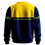 Küçük resim: Nazar Sarı Garni Reflektörlü Bisiklet Yaka Sweatshirt (7621)