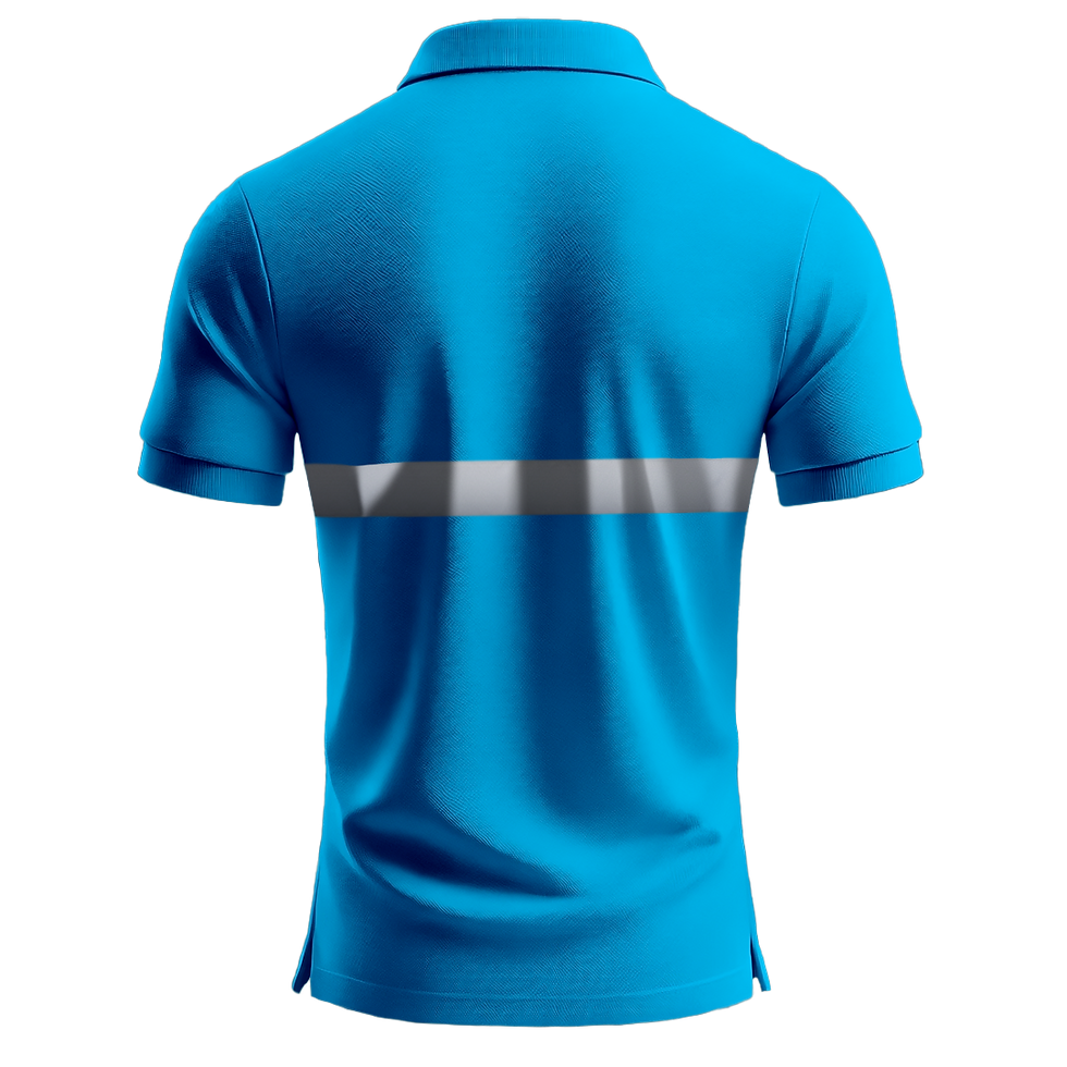 Küçük resim: Nazar Tek Reflektörlü Polo Yaka T-Shirt (1043)