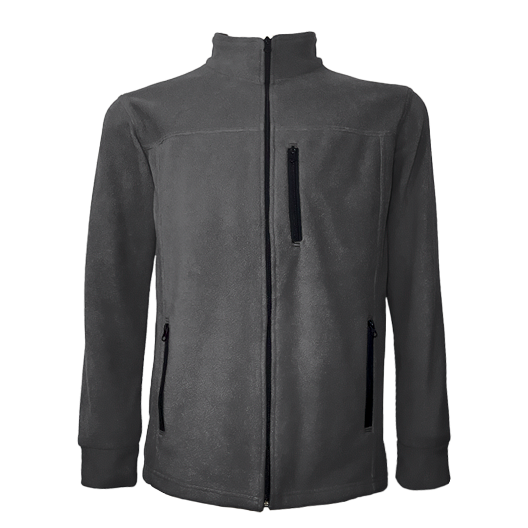 Nazar Üç Cep Fermuarlı Polar (6001)