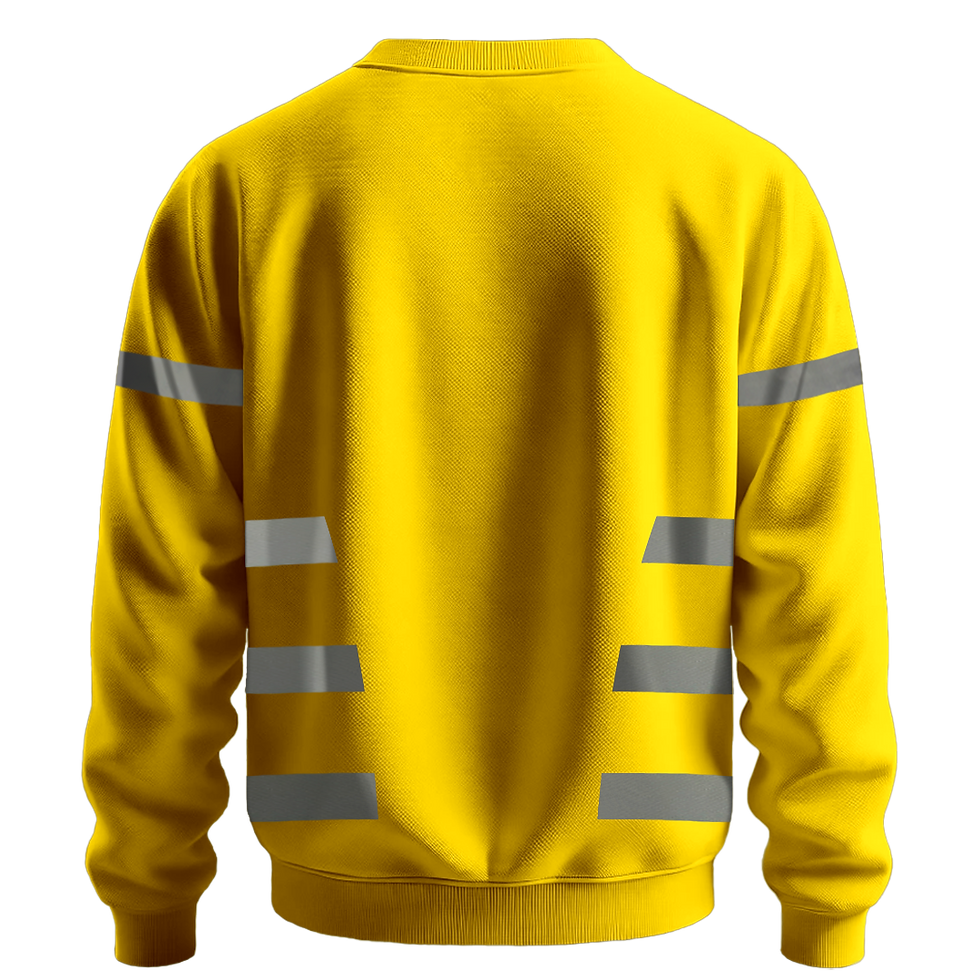 Küçük resim: Nazar Reflektörlü Bisiklet Yaka Sweatshirt (7622)