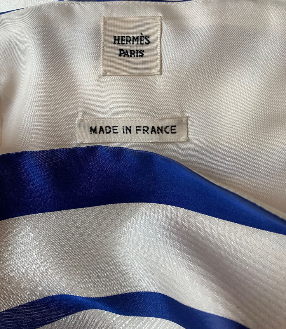 Miniature : Robe Hermes en soie T38 