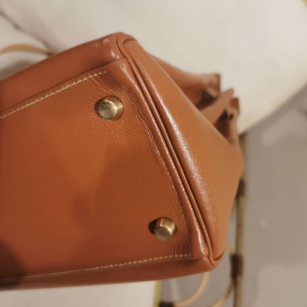 Miniature : Hermes Kelly 32 Gold Epsom 