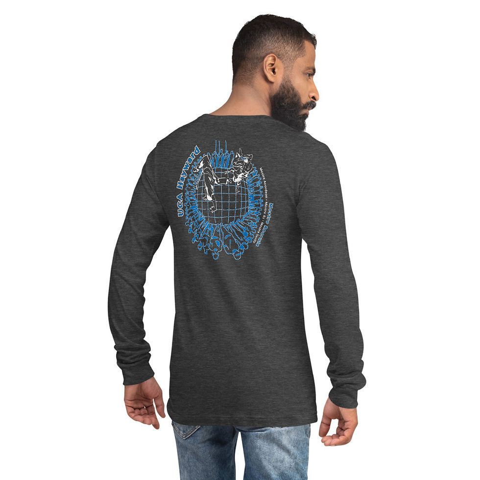 Thumbnail: UCA Hayward Roda Long Sleeve Tee