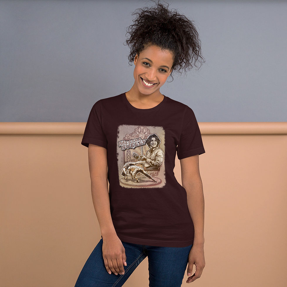 Thumbnail: Mestra Suelly Tribute Unisex T-Shirt