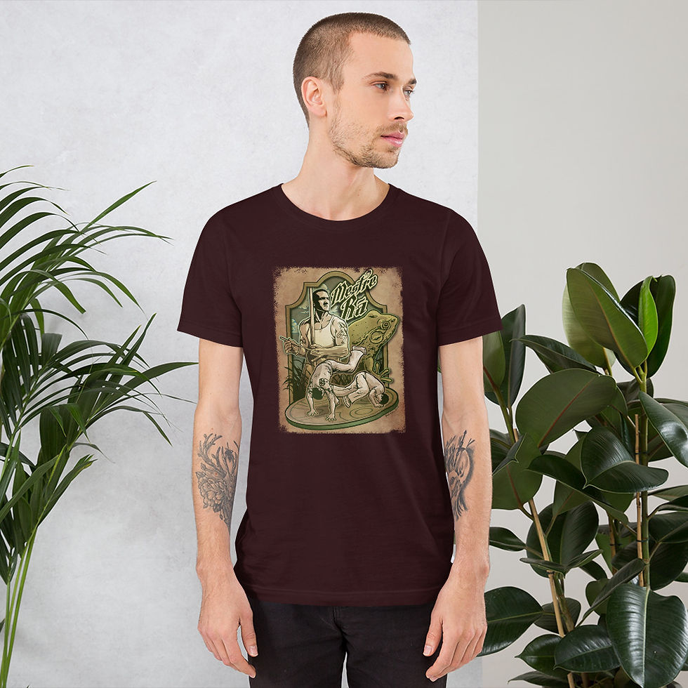 Thumbnail: Mestre Rã Tribute Unisex T-Shirt