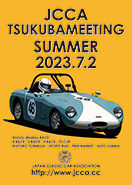 2023.7/2 JCCA TSUKUBA MEETING SUMMER