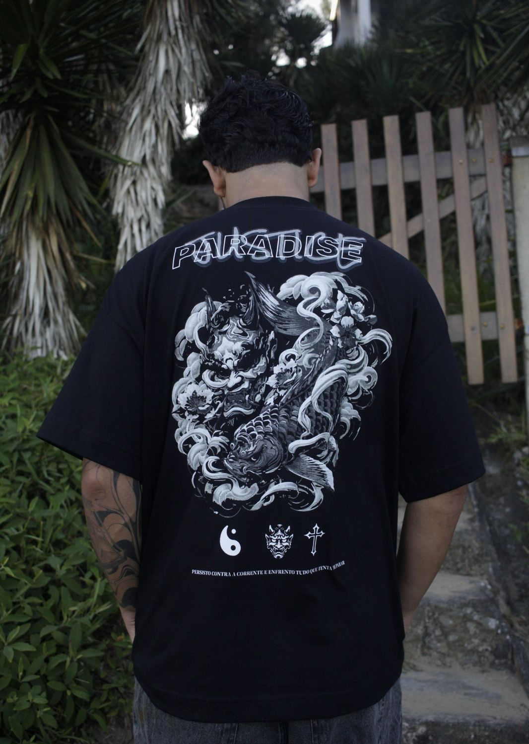 Camiseta Oni Oversized