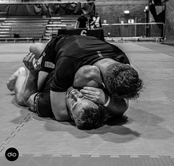 Legacy Jiujitsu's Dan competing