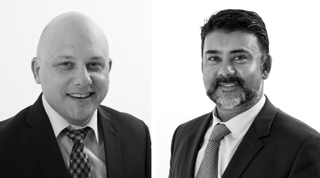 Billy Drew and Tony Singh