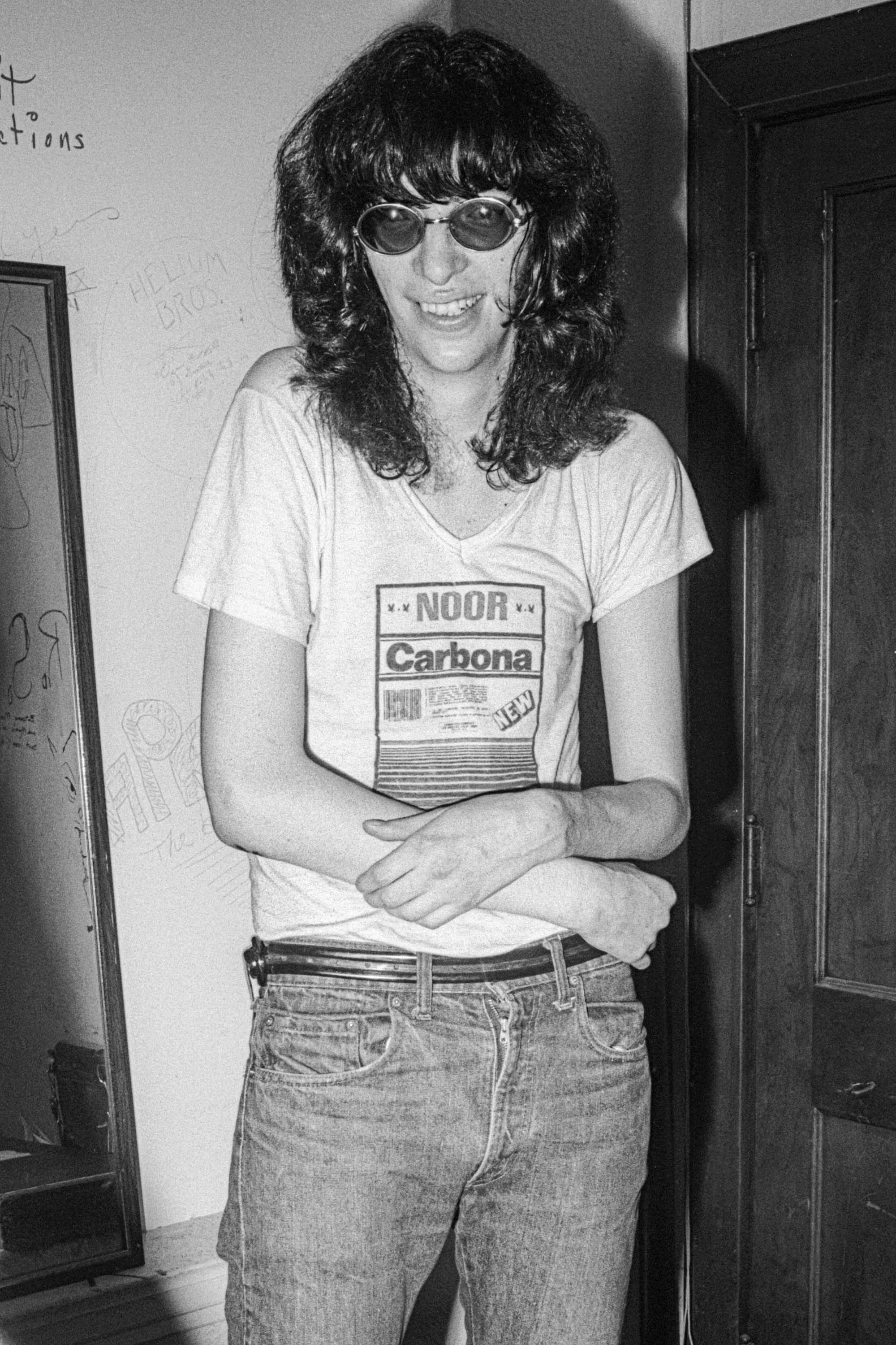 Joey Ramone at Arcadia Ballroom