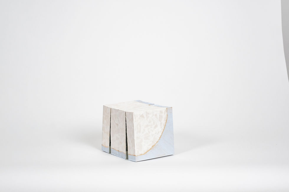 Thumbnail: Untitled (White Circle), 2021