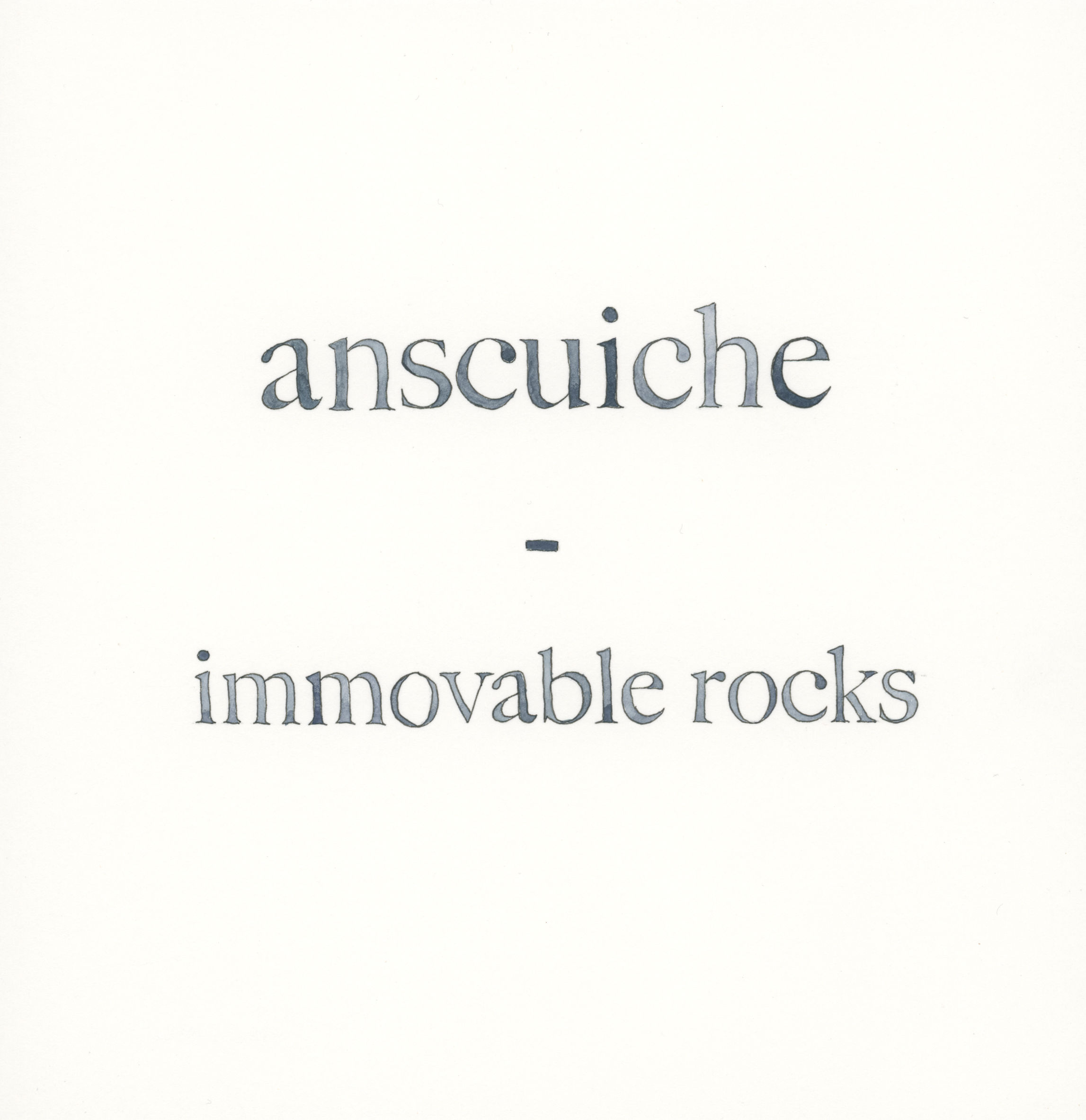 Fragments in the Memory of Place (Anscuiche), 2021