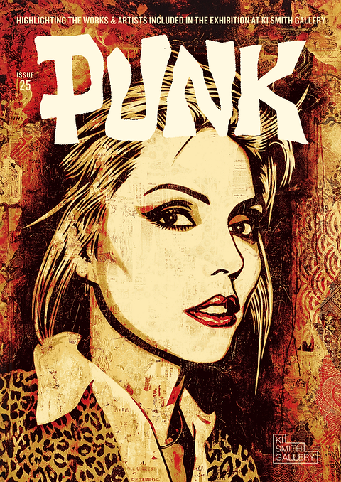 PUNK #25 (The collectors edition) | Ki Smith Gallery