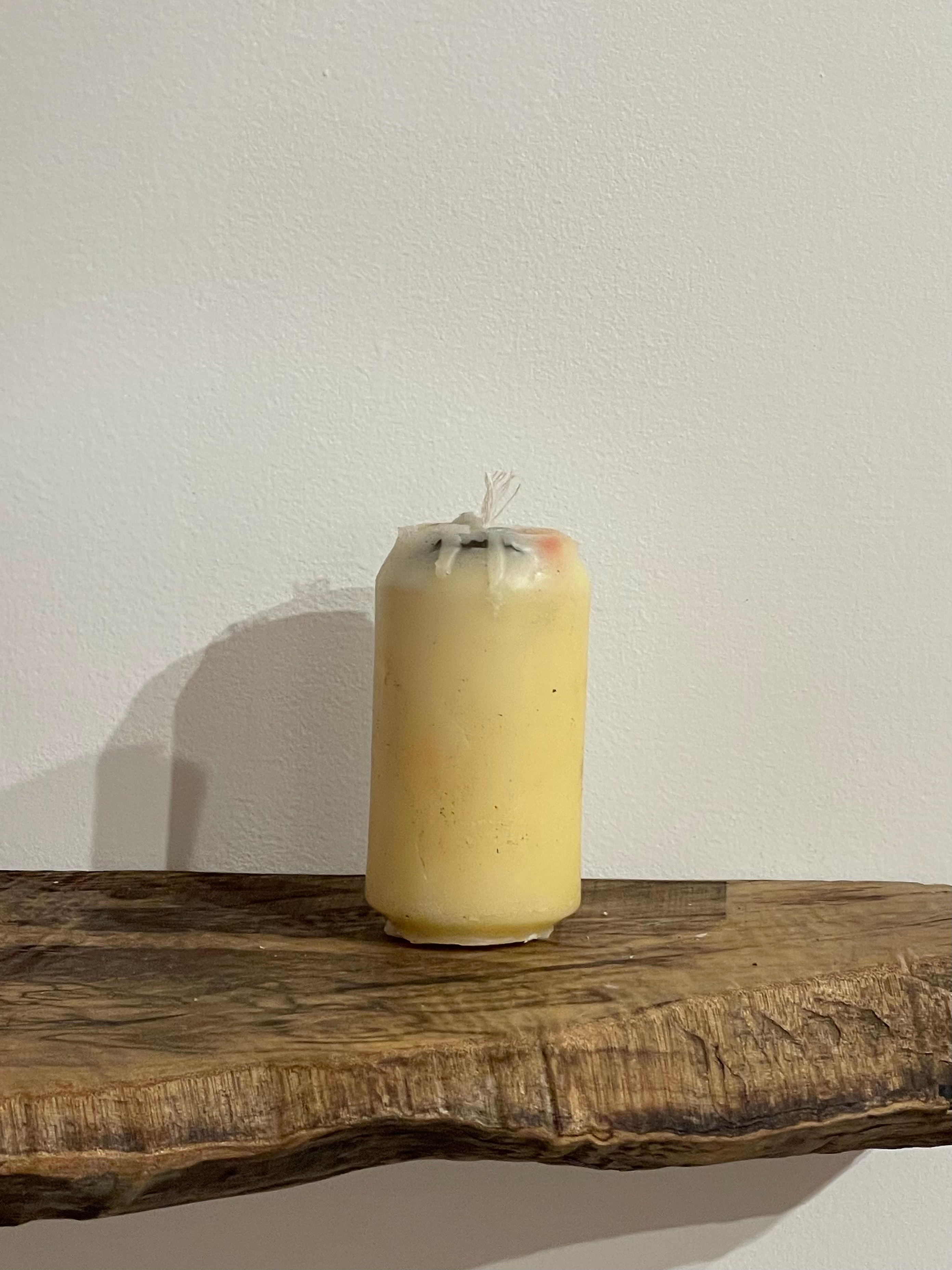 "Beer Candle 1" 2022