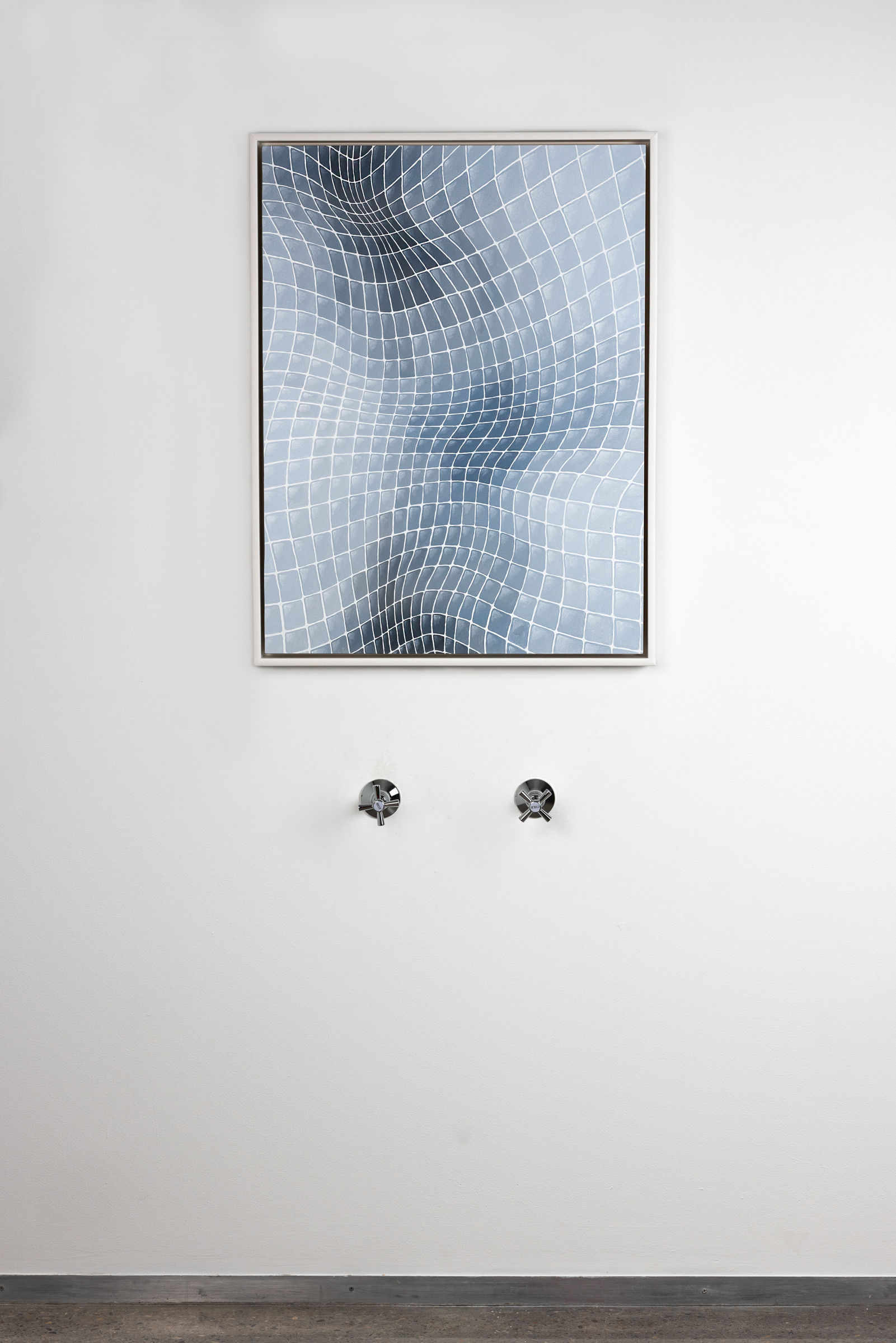 Wet (with tap handles), 2023