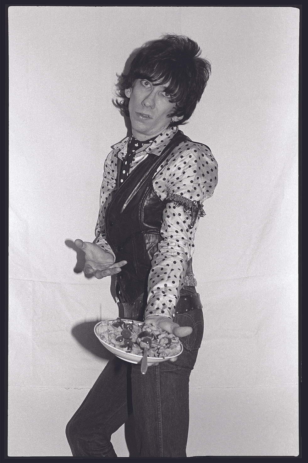 Thumbnail: Stiv Bators Corn Flakes Box