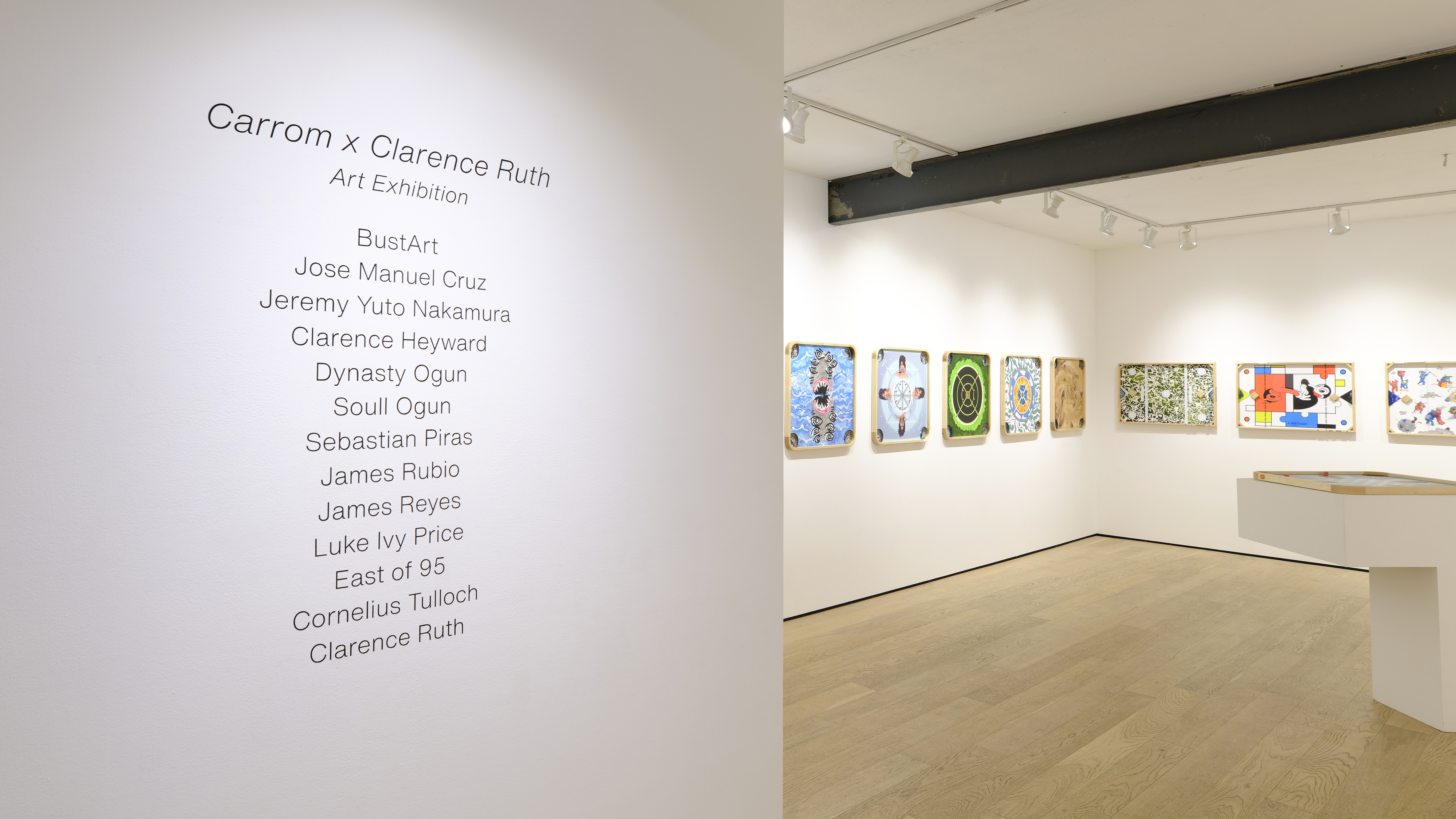 CARROM X CLARENCE RUTH