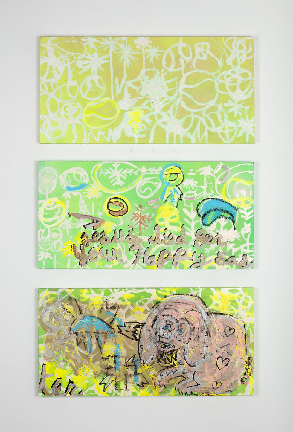 Dandelions and Tennis Balls, 2021