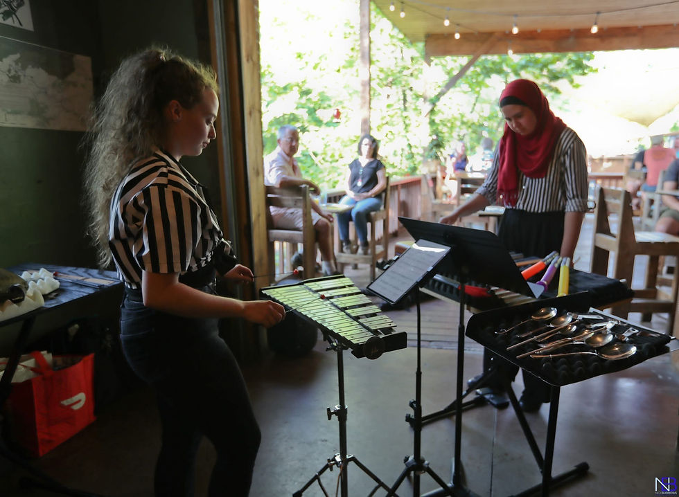 Folx Percussion Show LIVE at Ki Smith Gallery