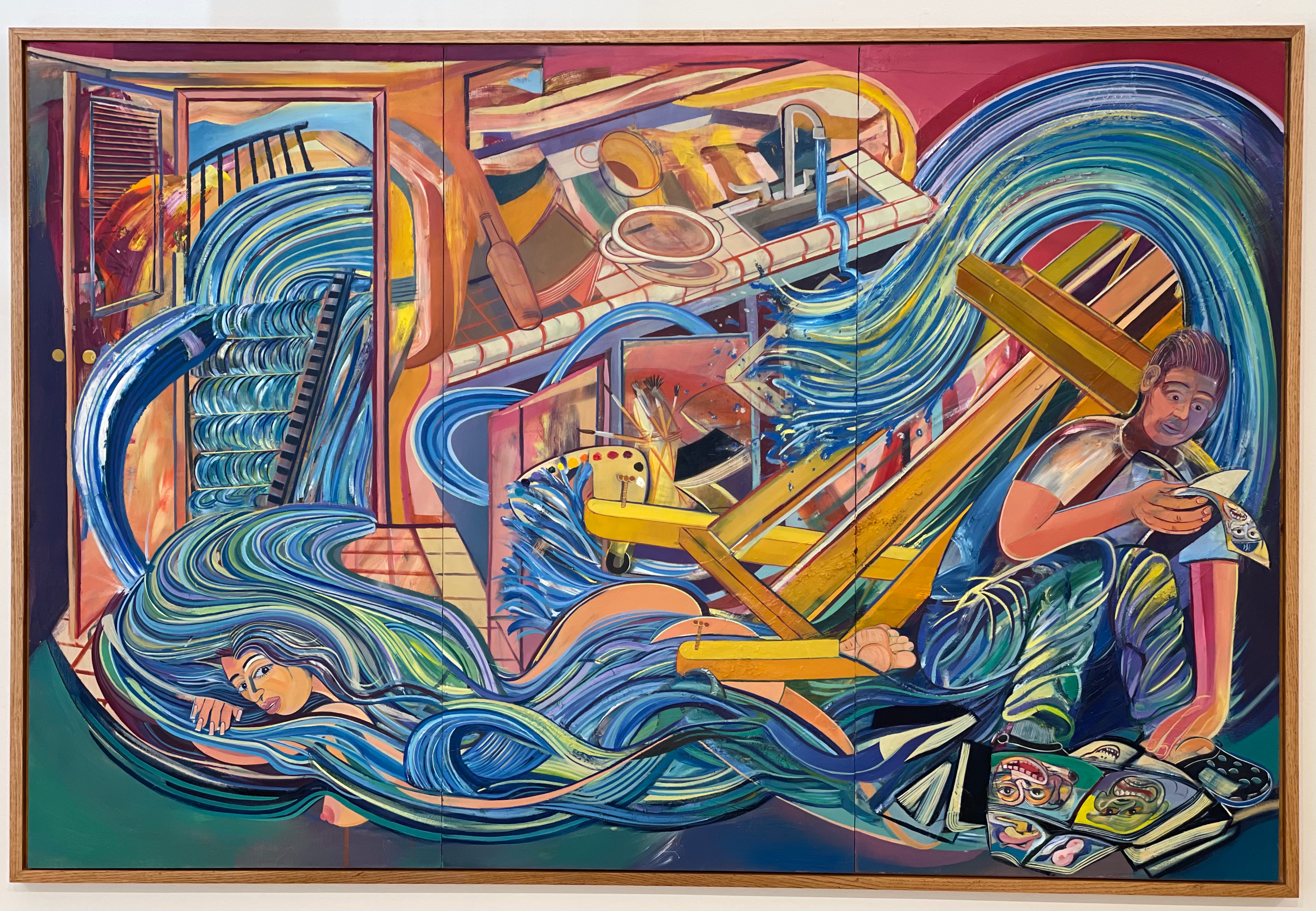 High Tide in the Studio, 2022