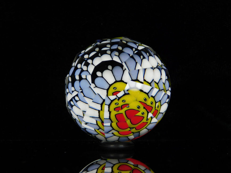 Thumbnail: Murikami flower marble 