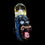 Thumbnail: Faceted Killa Gorilla pendant