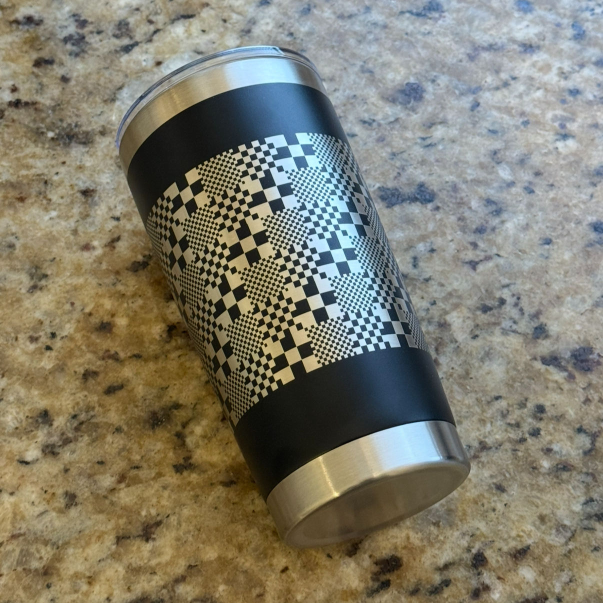 Checkerboard Thermos