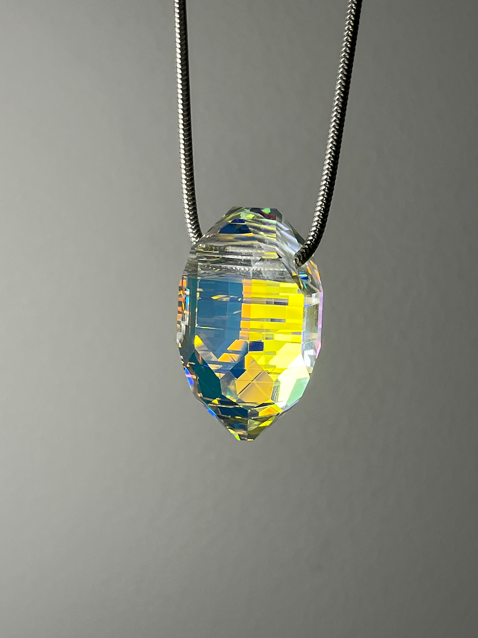 Thumbnail: Linework Gem Pendant