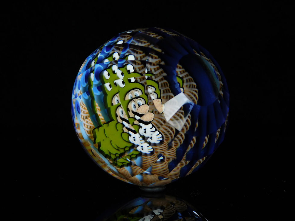 Thumbnail: Frogsuit Mario Microsworkshop marble