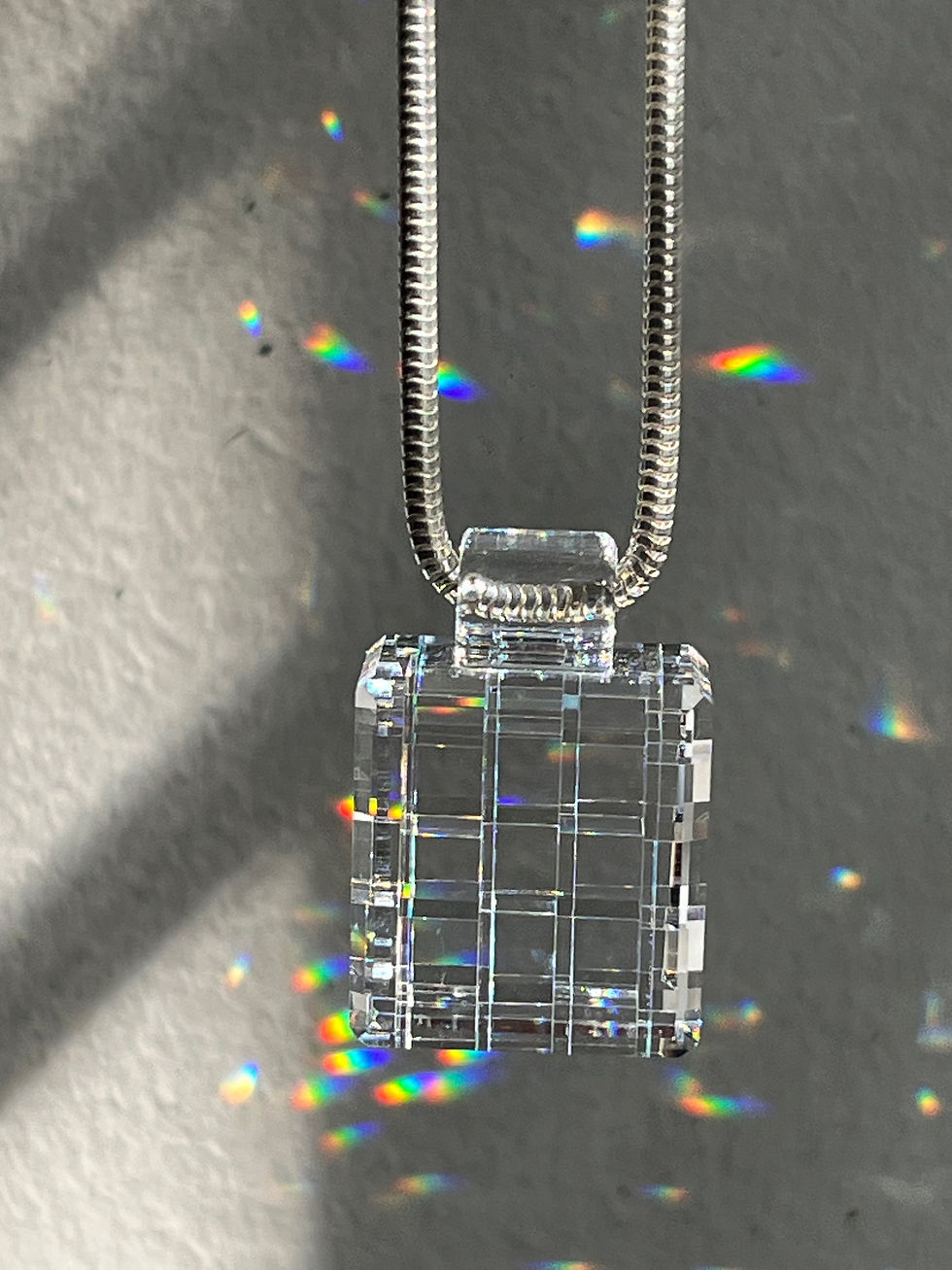 Thumbnail: Double Ghost Checkerboard Pendant