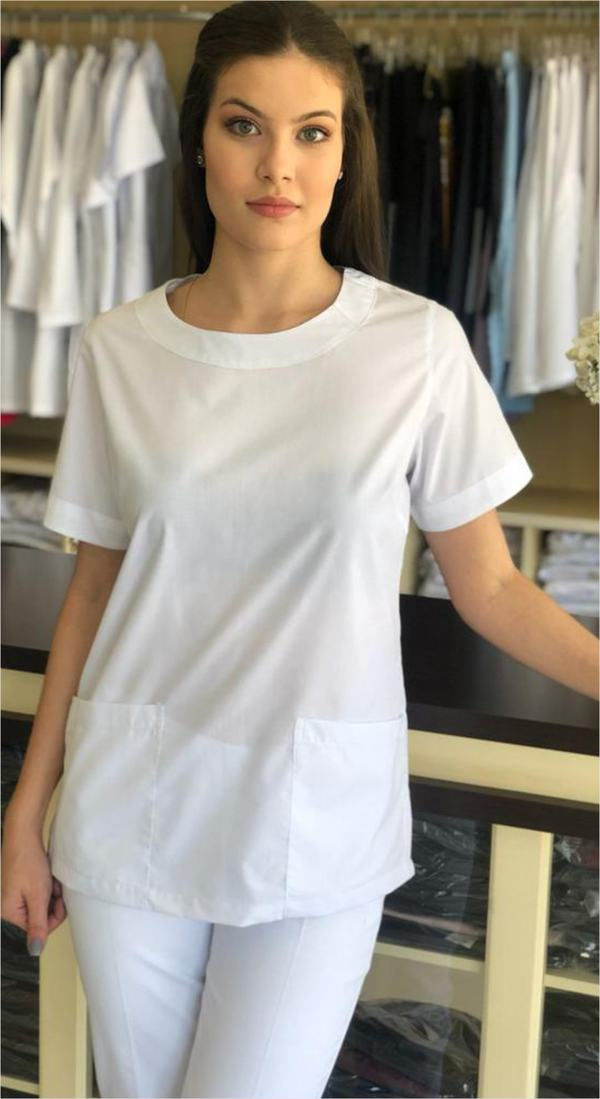Uniforme da linha Saúde: Jaleco Saúde
