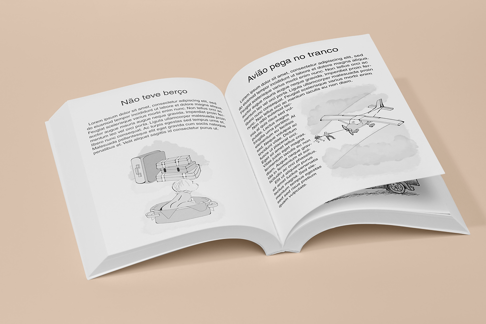 Mockup livro