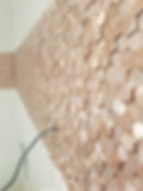 Bespoke hexagon mosaic Tiles