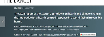 The 2023 report of the Lancet Countdown on health and climate change.JPG